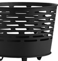 Vedkorg Ø39 x 31 cm Svart Dangrill